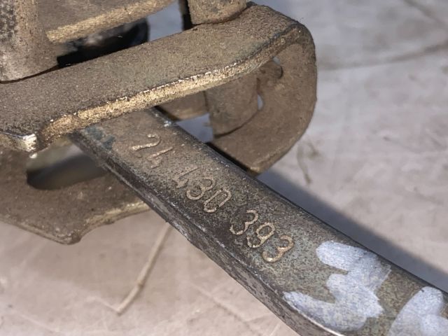 bontott OPEL ASTRA G Jobb hátsó Ajtóhatároló