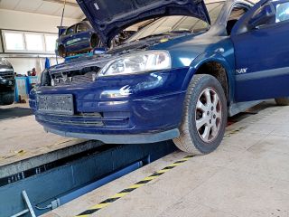 bontott OPEL ASTRA G Jobb hátsó Ajtóhatároló