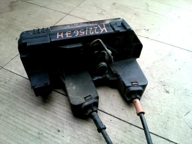 bontott OPEL ASTRA G Jobb hátsó Ajtózár