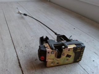 bontott OPEL ASTRA G Jobb hátsó Ajtózár