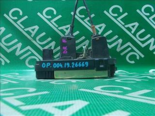 bontott OPEL ASTRA G Jobb hátsó Ajtózár