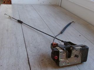 bontott OPEL ASTRA G Jobb hátsó Ajtózár