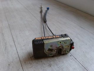 bontott OPEL ASTRA G Jobb hátsó Ajtózár