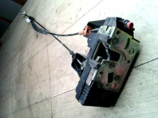 bontott OPEL ASTRA G Jobb hátsó Ajtózár