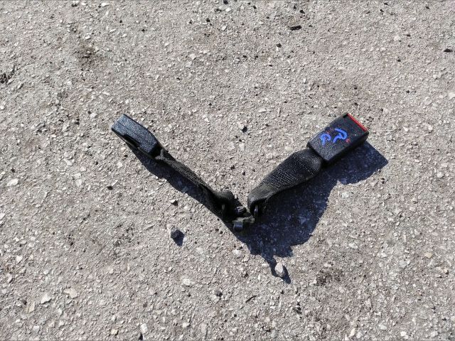 bontott OPEL ASTRA G Jobb hátsó Biztonsági Öv Csat