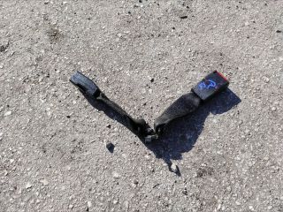 bontott OPEL ASTRA G Jobb hátsó Biztonsági Öv Csat