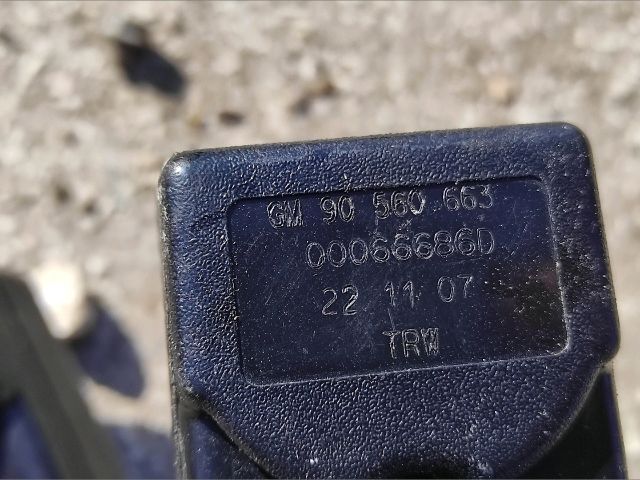 bontott OPEL ASTRA G Jobb hátsó Biztonsági Öv Csat