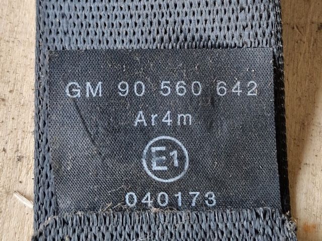 bontott OPEL ASTRA G Jobb hátsó Biztonsági Öv