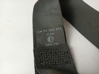 bontott OPEL ASTRA G Jobb hátsó Biztonsági Öv