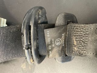 bontott OPEL ASTRA G Jobb hátsó Biztonsági Öv