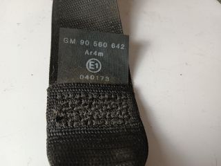 bontott OPEL ASTRA G Jobb hátsó Biztonsági Öv