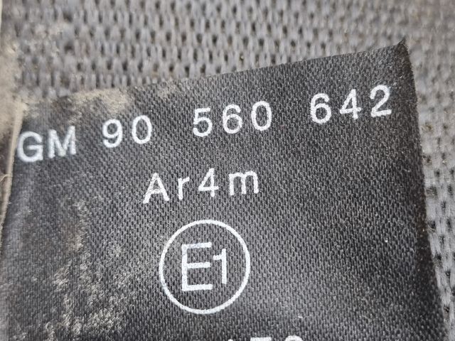 bontott OPEL ASTRA G Jobb hátsó Biztonsági Öv