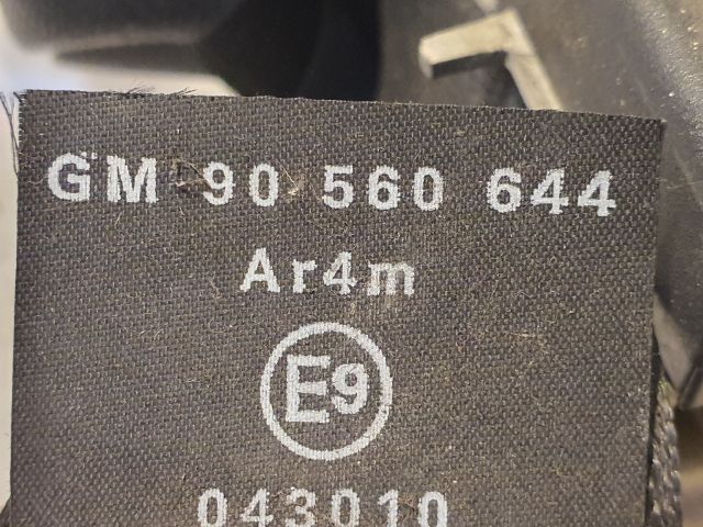 bontott OPEL ASTRA G Jobb hátsó Biztonsági Öv