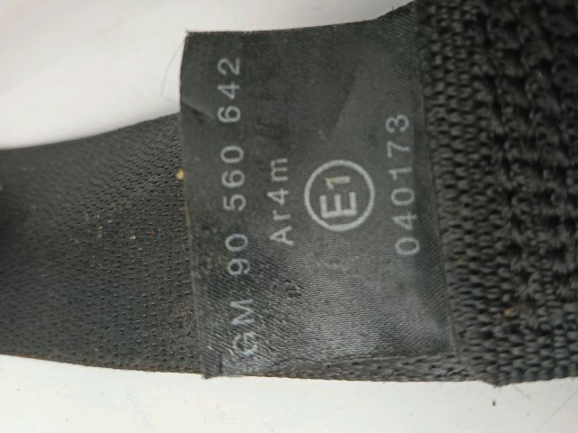 bontott OPEL ASTRA G Jobb hátsó Biztonsági Öv