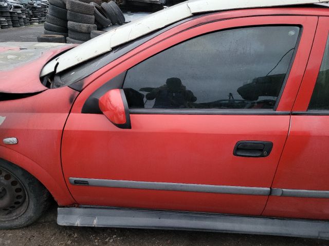 bontott OPEL ASTRA G Jobb hátsó Dobbetét (Kerékjárati, Műanyag)