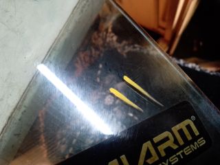 bontott OPEL ASTRA G Jobb hátsó Fixüveg (Ajtóban)