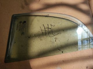 bontott OPEL ASTRA G Jobb hátsó Fixüveg (Ajtóban)