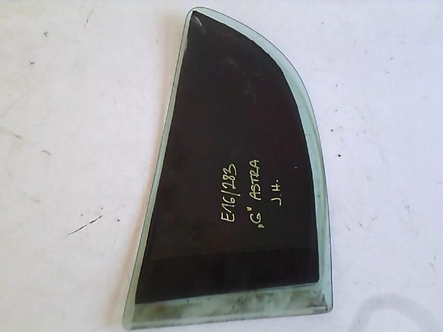 bontott OPEL ASTRA G Jobb hátsó Fixüveg (Ajtóban)