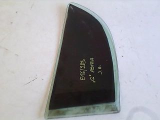 bontott OPEL ASTRA G Jobb hátsó Fixüveg (Ajtóban)