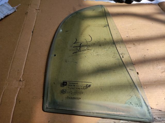 bontott OPEL ASTRA G Jobb hátsó Fixüveg (Ajtóban)
