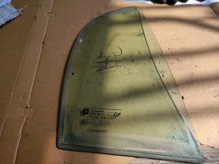 bontott OPEL ASTRA G Jobb hátsó Fixüveg (Ajtóban)