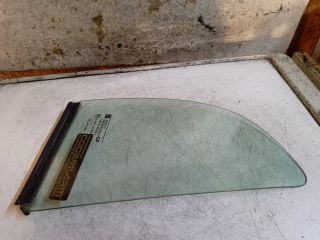 bontott OPEL ASTRA G Jobb hátsó Fixüveg (Ajtóban)