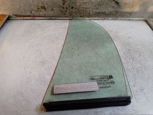 bontott OPEL ASTRA G Jobb hátsó Fixüveg (Ajtóban)