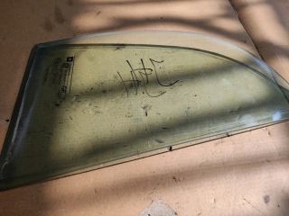 bontott OPEL ASTRA G Jobb hátsó Fixüveg (Ajtóban)