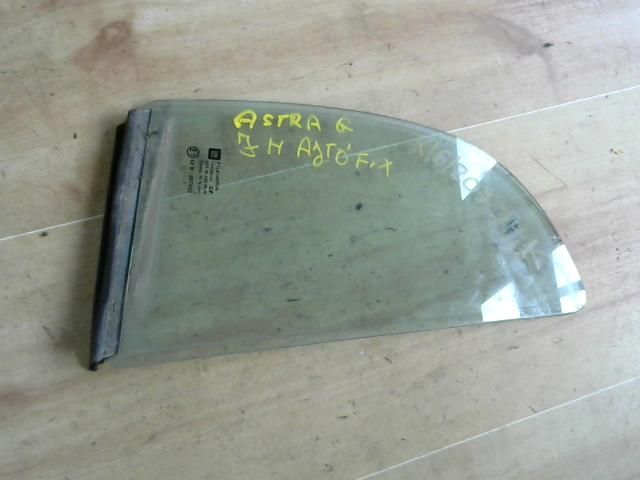 bontott OPEL ASTRA G Jobb hátsó Fixüveg (Ajtóban)