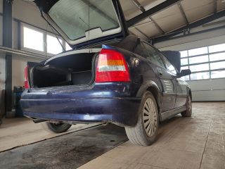 bontott OPEL ASTRA G Jobb hátsó Külső Kilincs