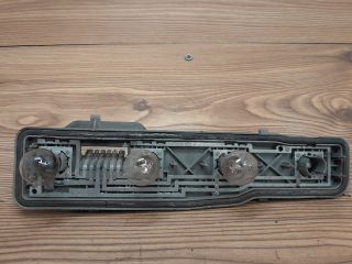 bontott OPEL ASTRA G Jobb Hátsó Lámpa Foglalat