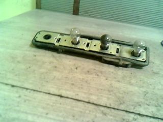 bontott OPEL ASTRA G Jobb Hátsó Lámpa Foglalat