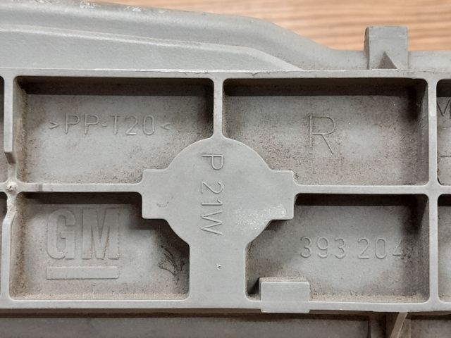 bontott OPEL ASTRA G Jobb Hátsó Lámpa Foglalat