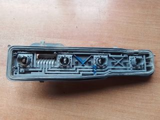 bontott OPEL ASTRA G Jobb Hátsó Lámpa Foglalat