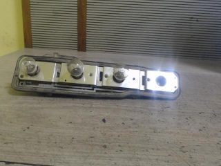 bontott OPEL ASTRA G Jobb Hátsó Lámpa Foglalat