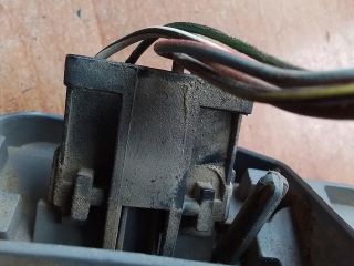 bontott OPEL ASTRA G Jobb Hátsó Lámpa Foglalat