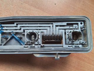 bontott OPEL ASTRA G Jobb Hátsó Lámpa Foglalat