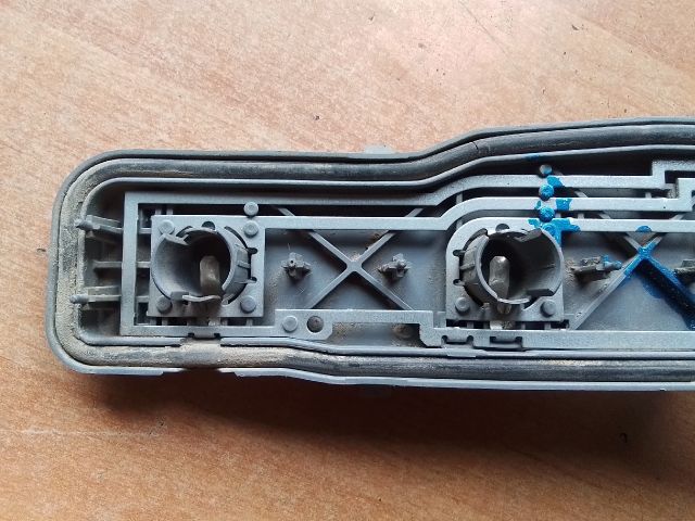 bontott OPEL ASTRA G Jobb Hátsó Lámpa Foglalat