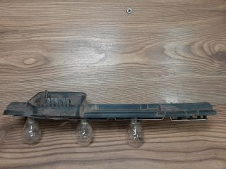 bontott OPEL ASTRA G Jobb Hátsó Lámpa Foglalat