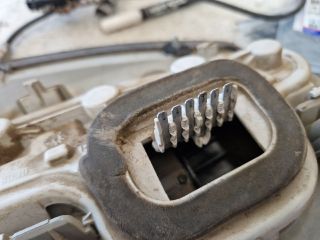 bontott OPEL ASTRA G Jobb Hátsó Lámpa