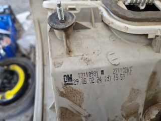 bontott OPEL ASTRA G Jobb Hátsó Lámpa