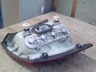 bontott OPEL ASTRA G Jobb Hátsó Lámpa