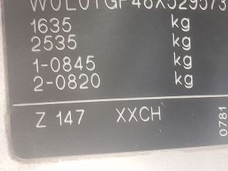 bontott OPEL ASTRA G Jobb Hátsó Lámpa