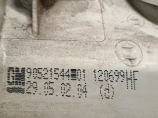 bontott OPEL ASTRA G Jobb Hátsó Lámpa