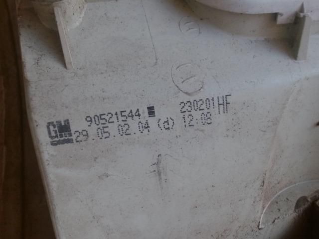 bontott OPEL ASTRA G Jobb Hátsó Lámpa