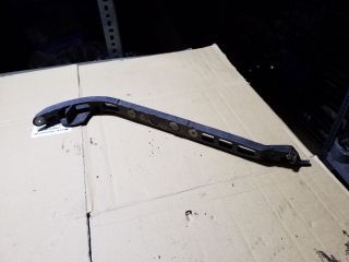 bontott OPEL ASTRA G Jobb hátsó Oldal Lökhárító Tartó (Műanyag)