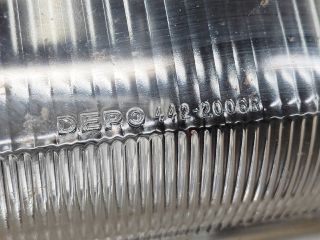 bontott OPEL ASTRA G Jobb Ködfényszóró