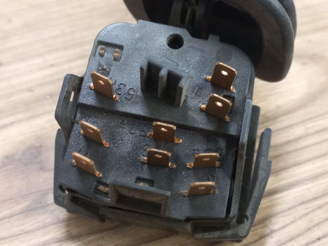 bontott OPEL ASTRA G Jobb Kormánykapcsoló Ablaktörlő