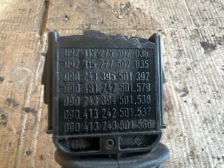 bontott OPEL ASTRA G Jobb Kormánykapcsoló Ablaktörlő