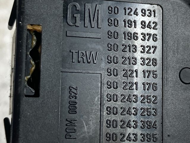 bontott OPEL ASTRA G Jobb Kormánykapcsoló Ablaktörlő